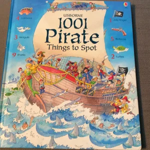 1001 Pirate Things to Spot