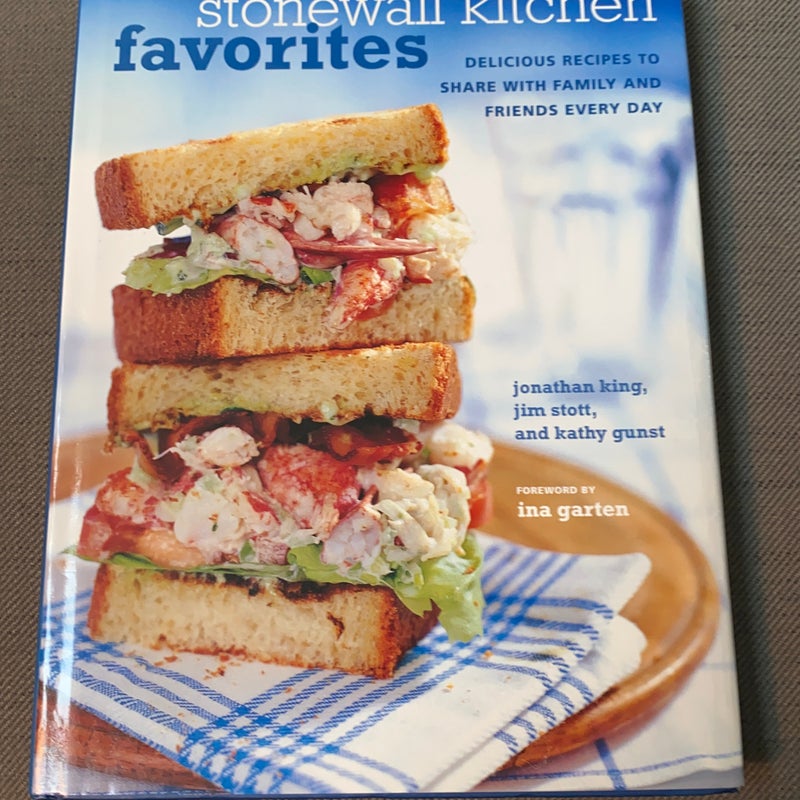 Stonewall Kitchen Favorites