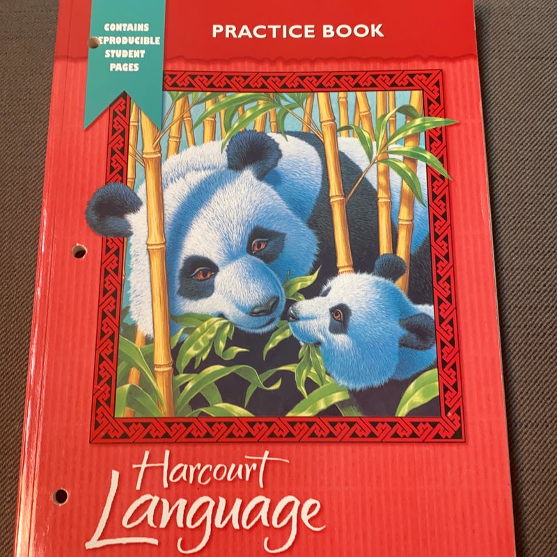 Harcourt language grade 3 - teachers book