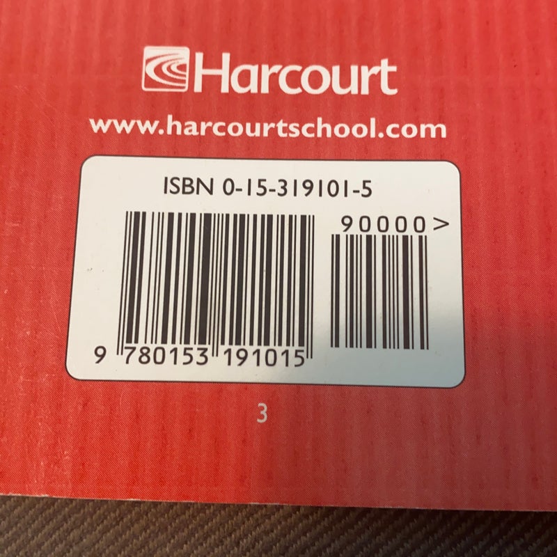 Harcourt language grade 3 - teachers book