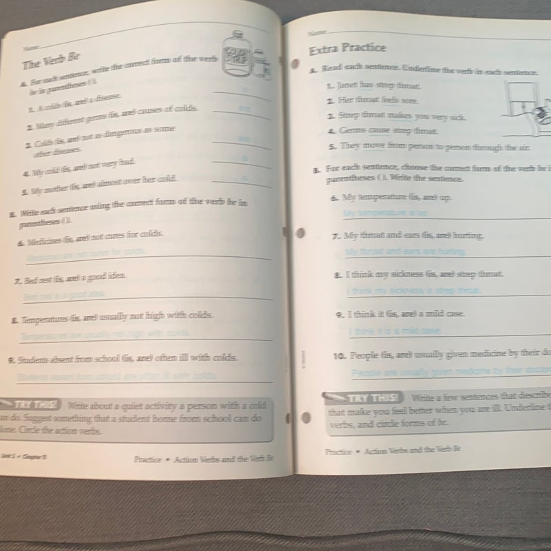 Harcourt language grade 3 - teachers book