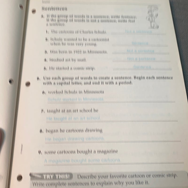 Harcourt language grade 3 - teachers book