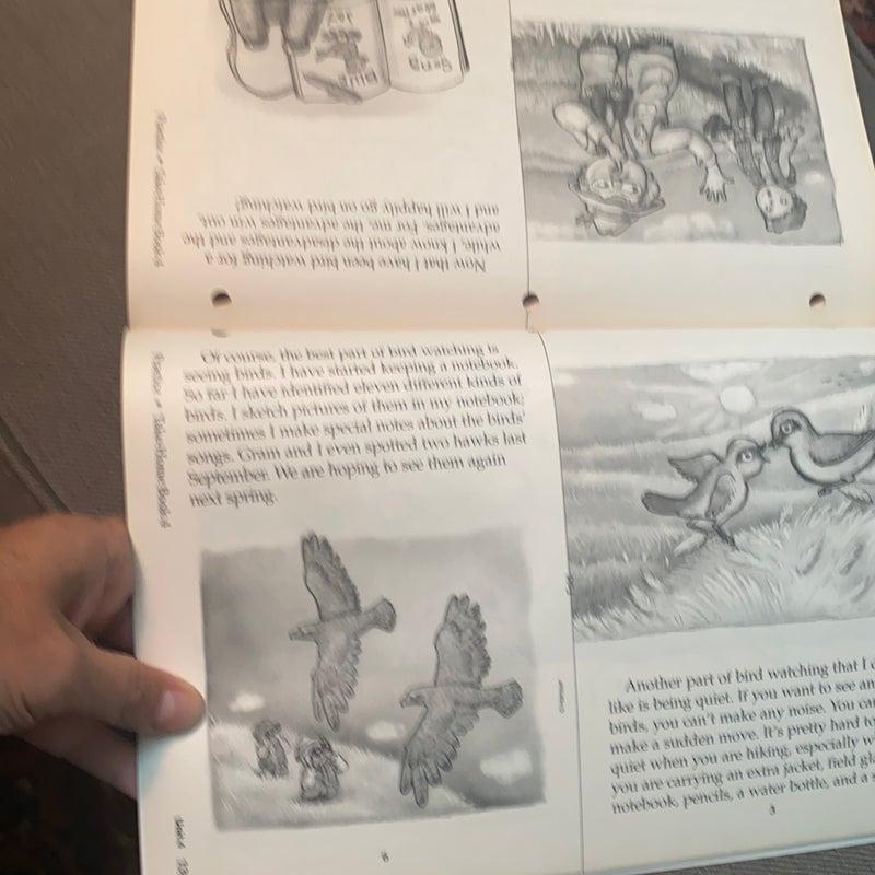Harcourt language grade 3 - teachers book