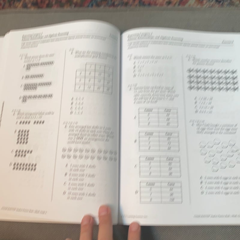 STAAR MASTER Student Practice Book, Math, Gr. 3