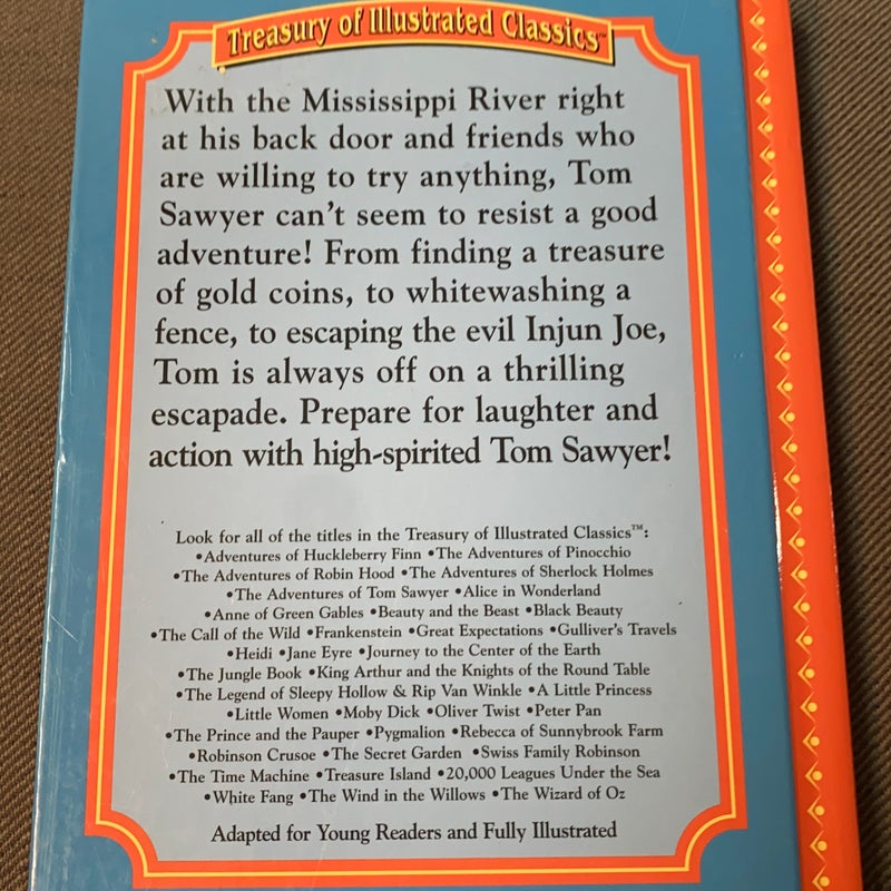 Adventures of Tom Sawyer