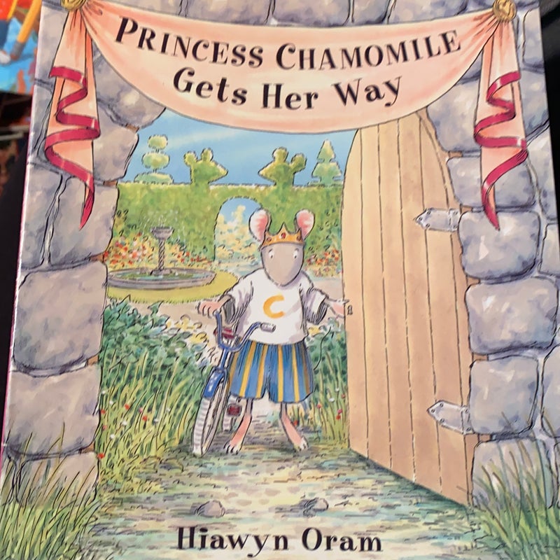 Princess Chamomile gets her way