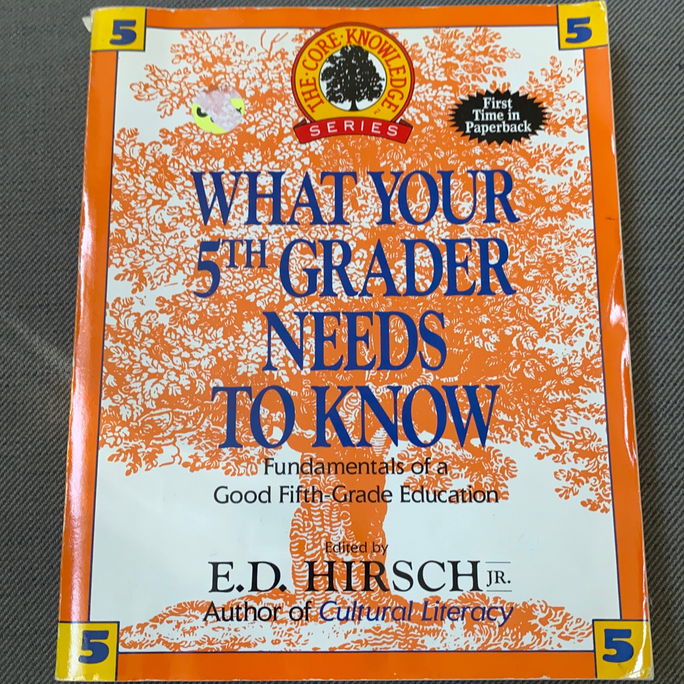 What Your Fifth Grader Needs to Know