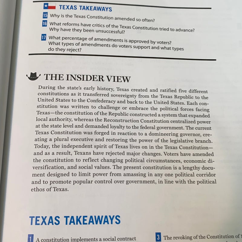 Inside Texas Politics