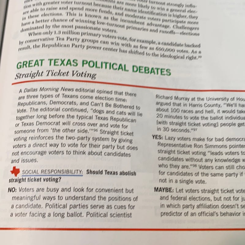 Inside Texas Politics