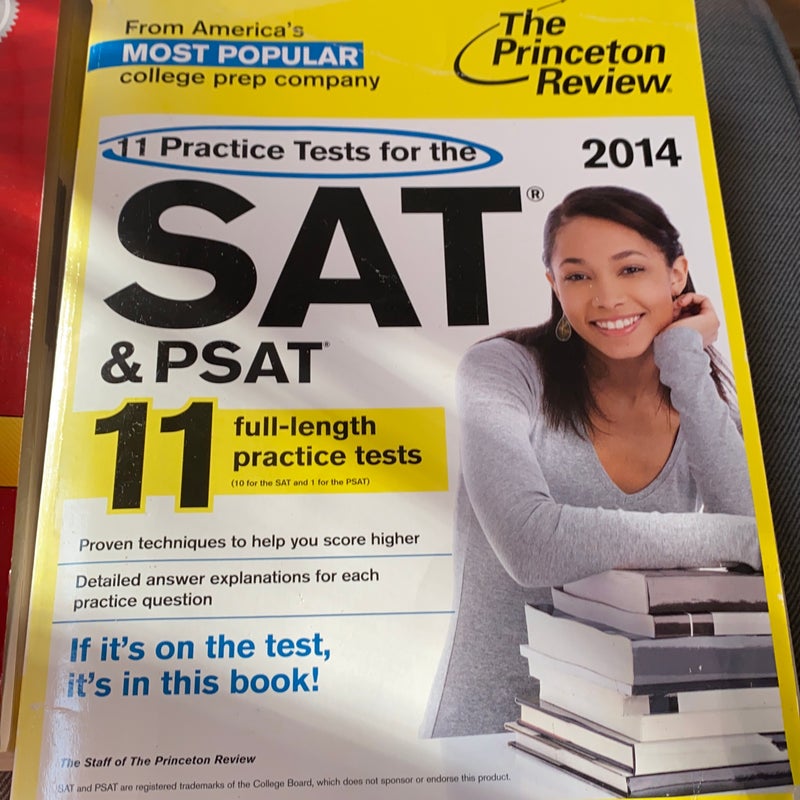 11 Practice Tests for the SAT and PSAT, 2014 Edition