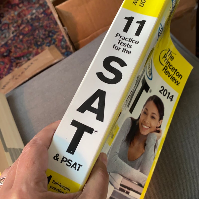 11 Practice Tests for the SAT and PSAT, 2014 Edition