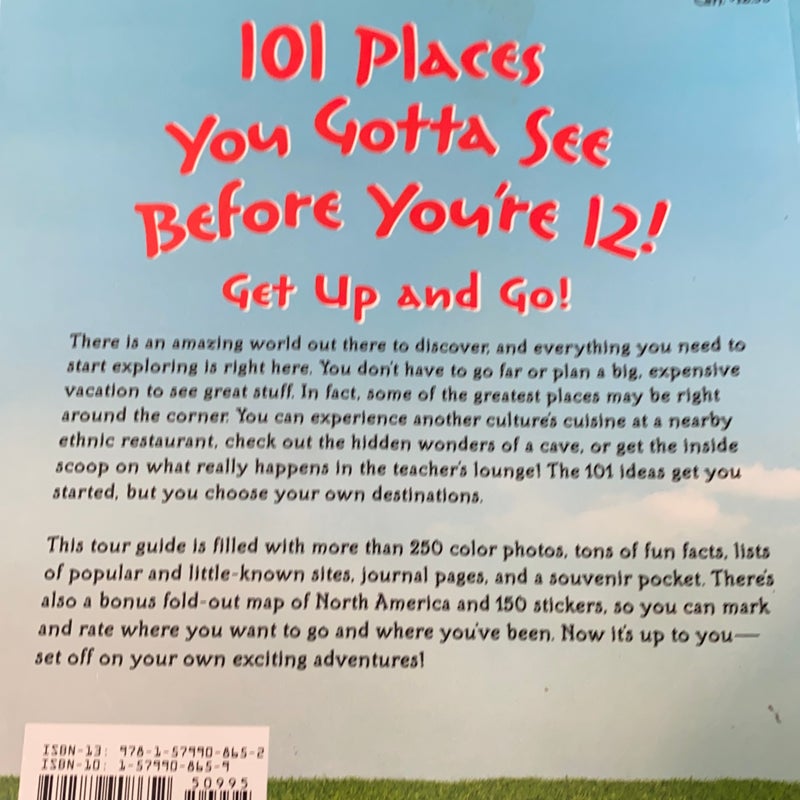 101 Places You Gotta See Before You're 12!