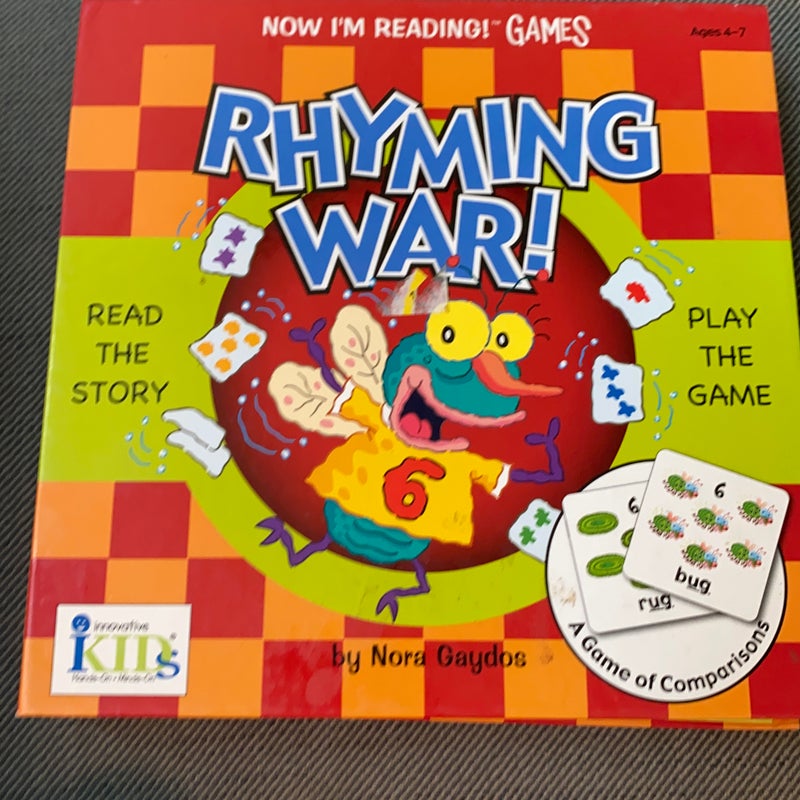 Rhyming War!