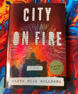 City on Fire - signed copy