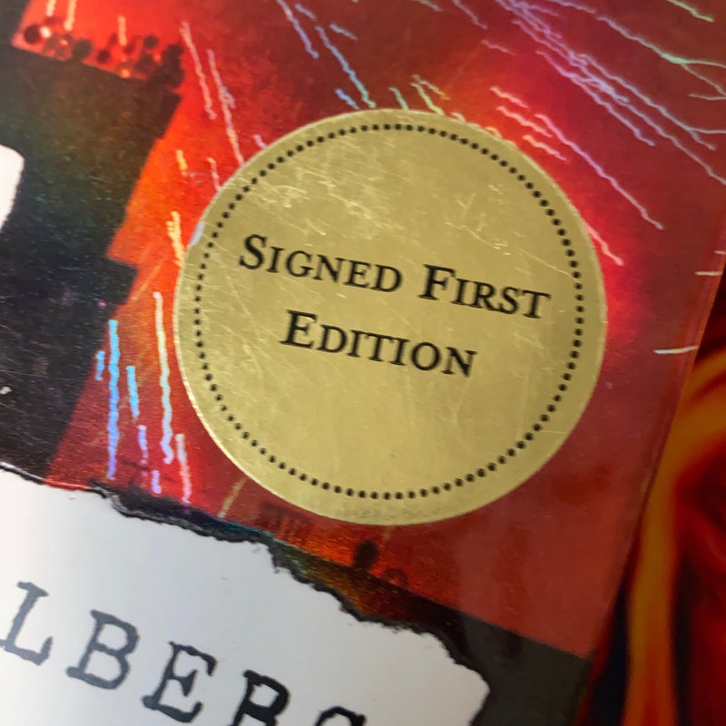 City on Fire - signed copy