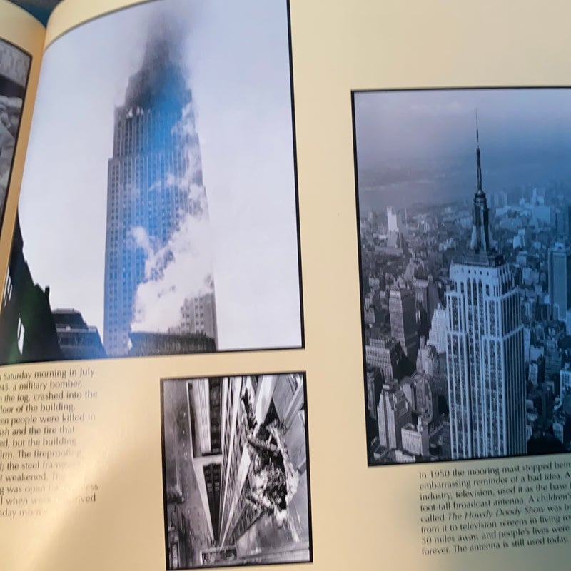 Empire State Building - see description 
