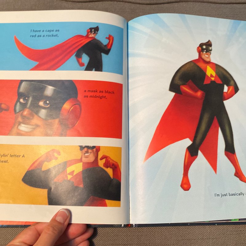 The Astonishing Secret of Awesome Man