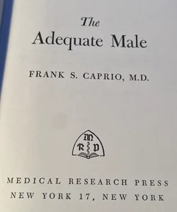 The adequate Male