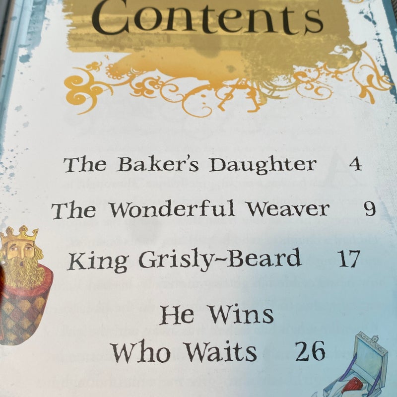 The Wonderful Weaver and Other Stories