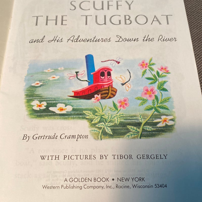 Scruffy the tugboat