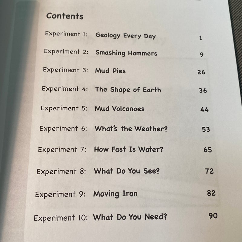 Focus on Elementary Geology Laboratory Workbook