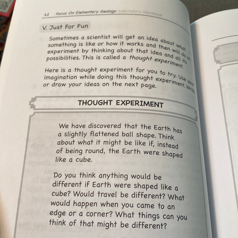 Focus on Elementary Geology Laboratory Workbook