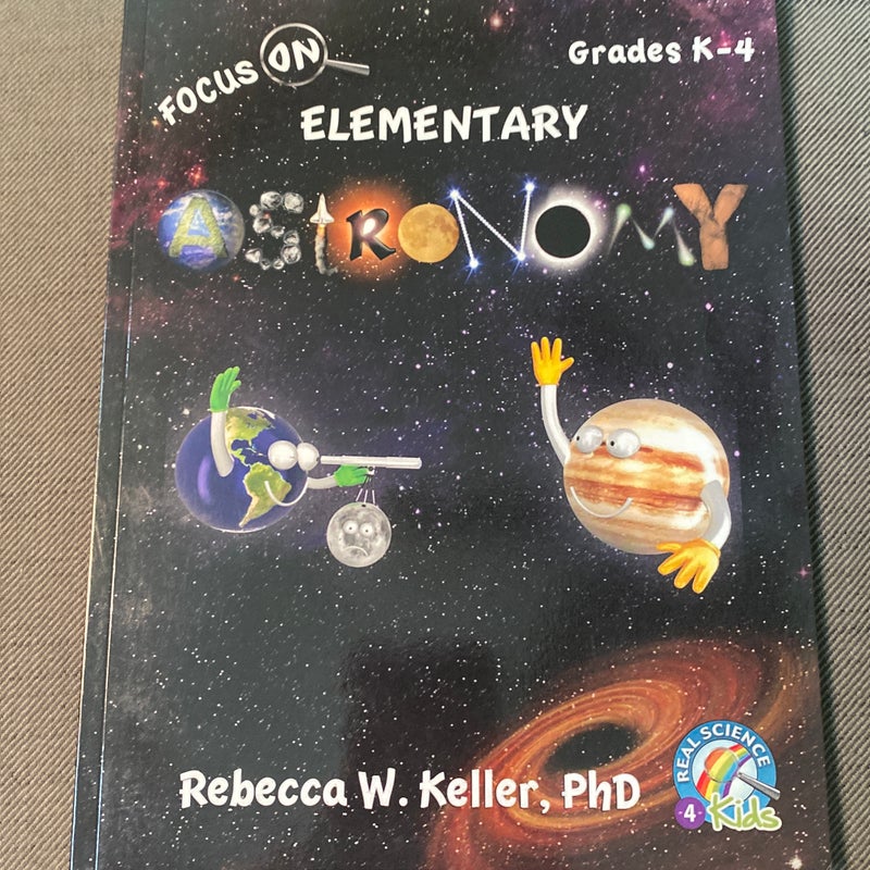 Focus on Elementary Astronomy Student Textbook (softcover)