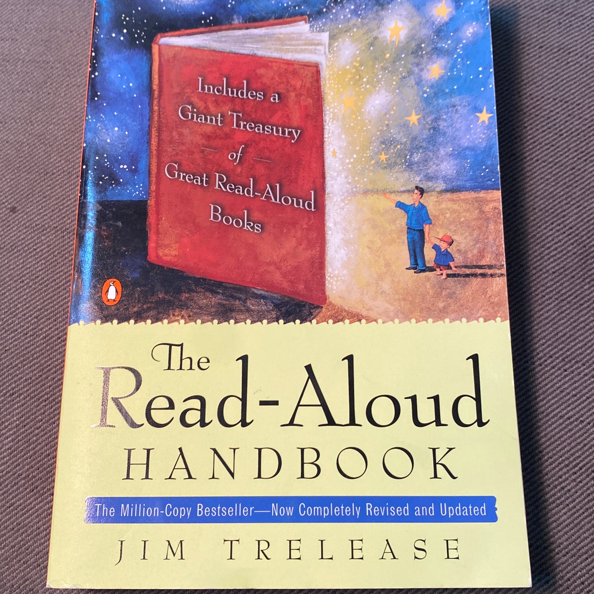 The Read-Aloud Handbook by Jim Trelease, Paperback | Pangobooks