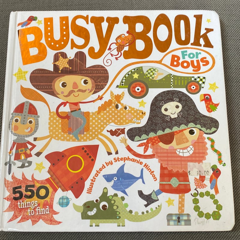 Busy Book for Boys