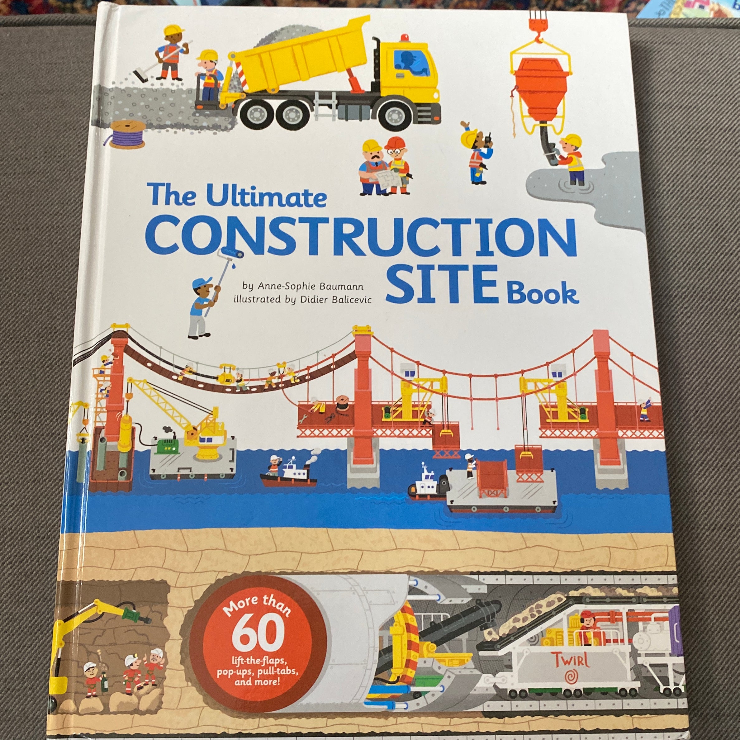 The Ultimate Construction Site Book
