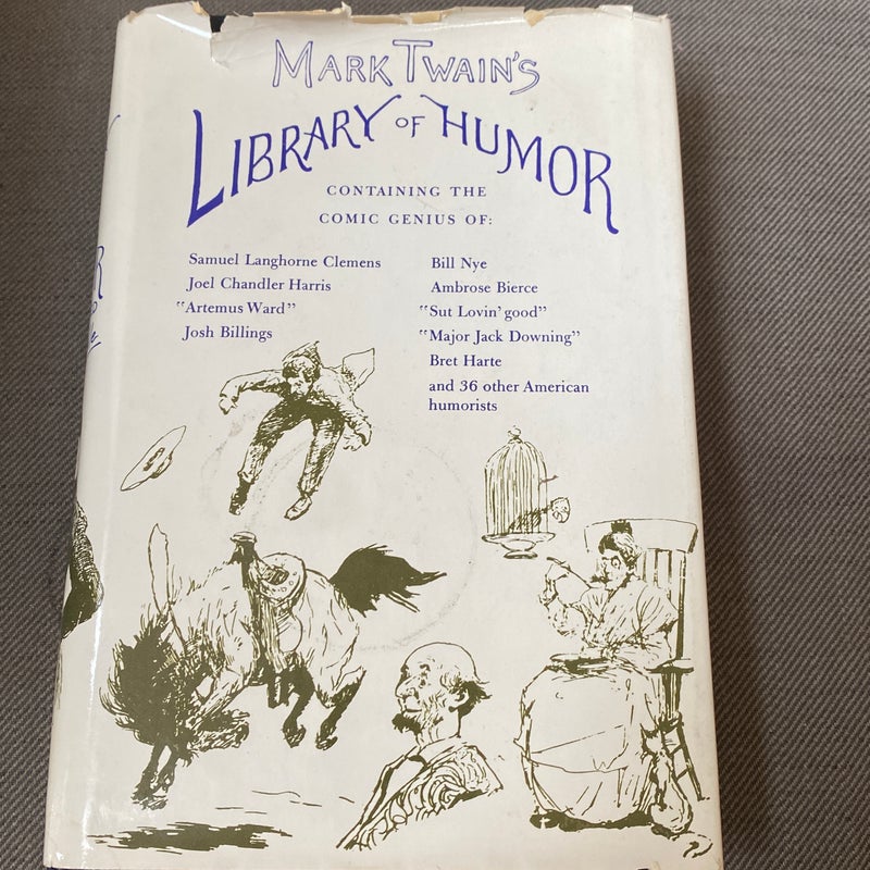 Mark Twain's Library of Humor