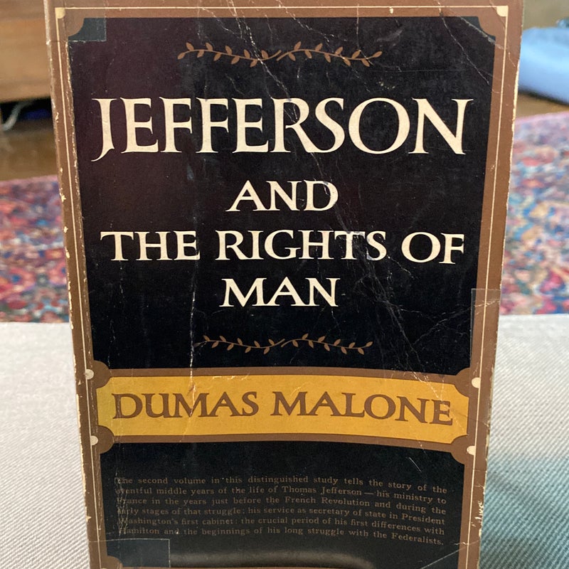 Jefferson and the rights of man