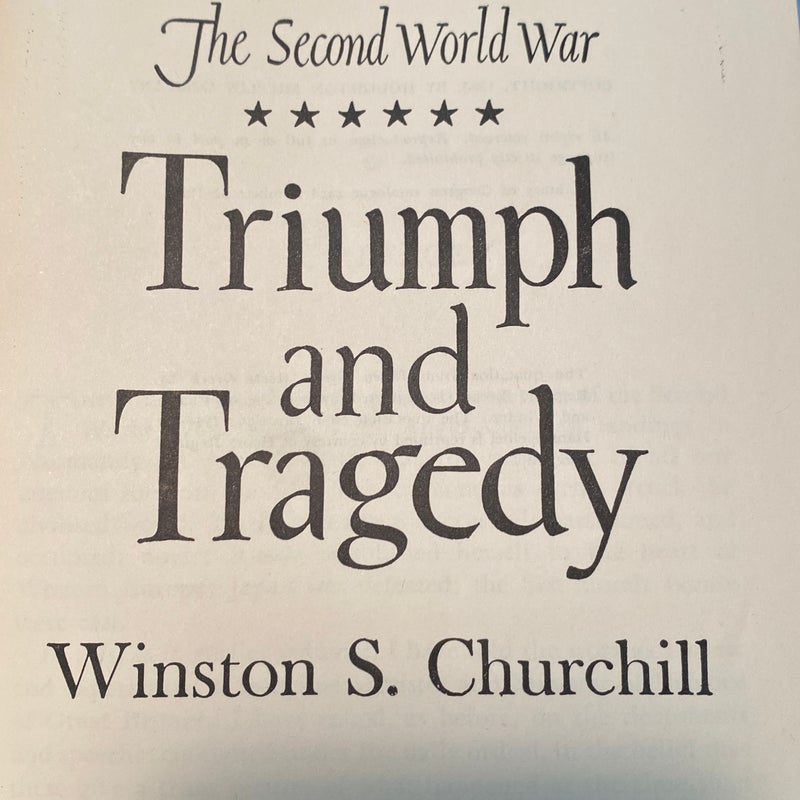 Triumph and tragedy
