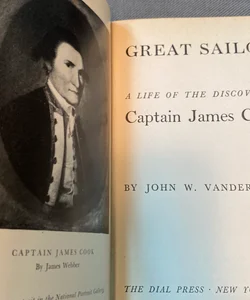 Great sailor - Captain James cook