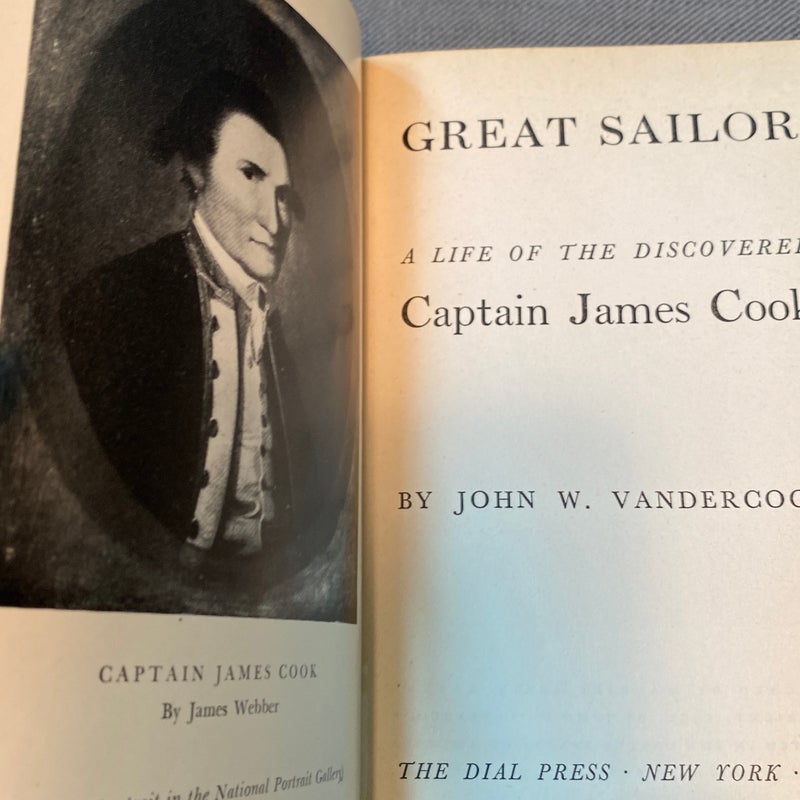 Great sailor - Captain James cook