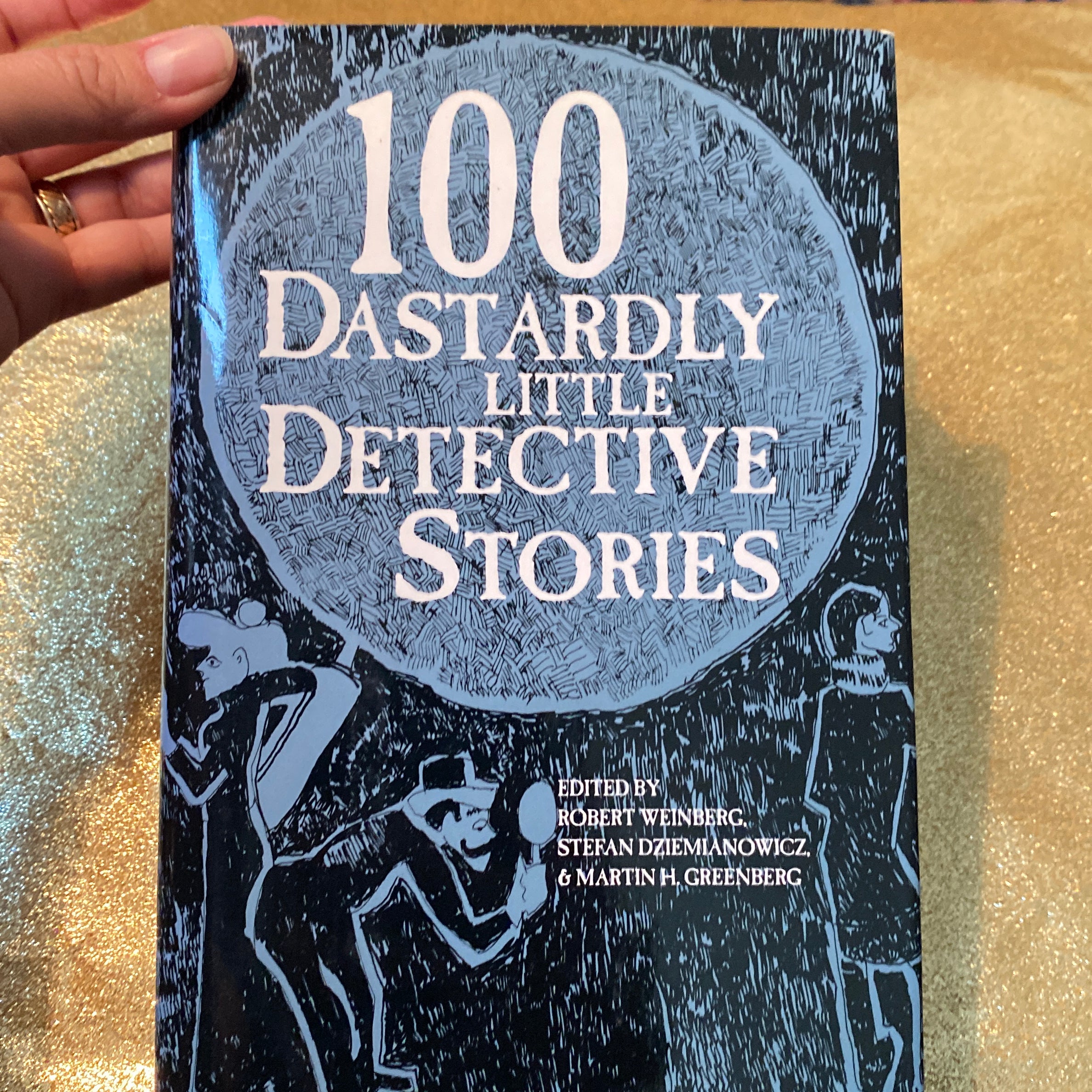 100 Dastardly Little Detective Stories