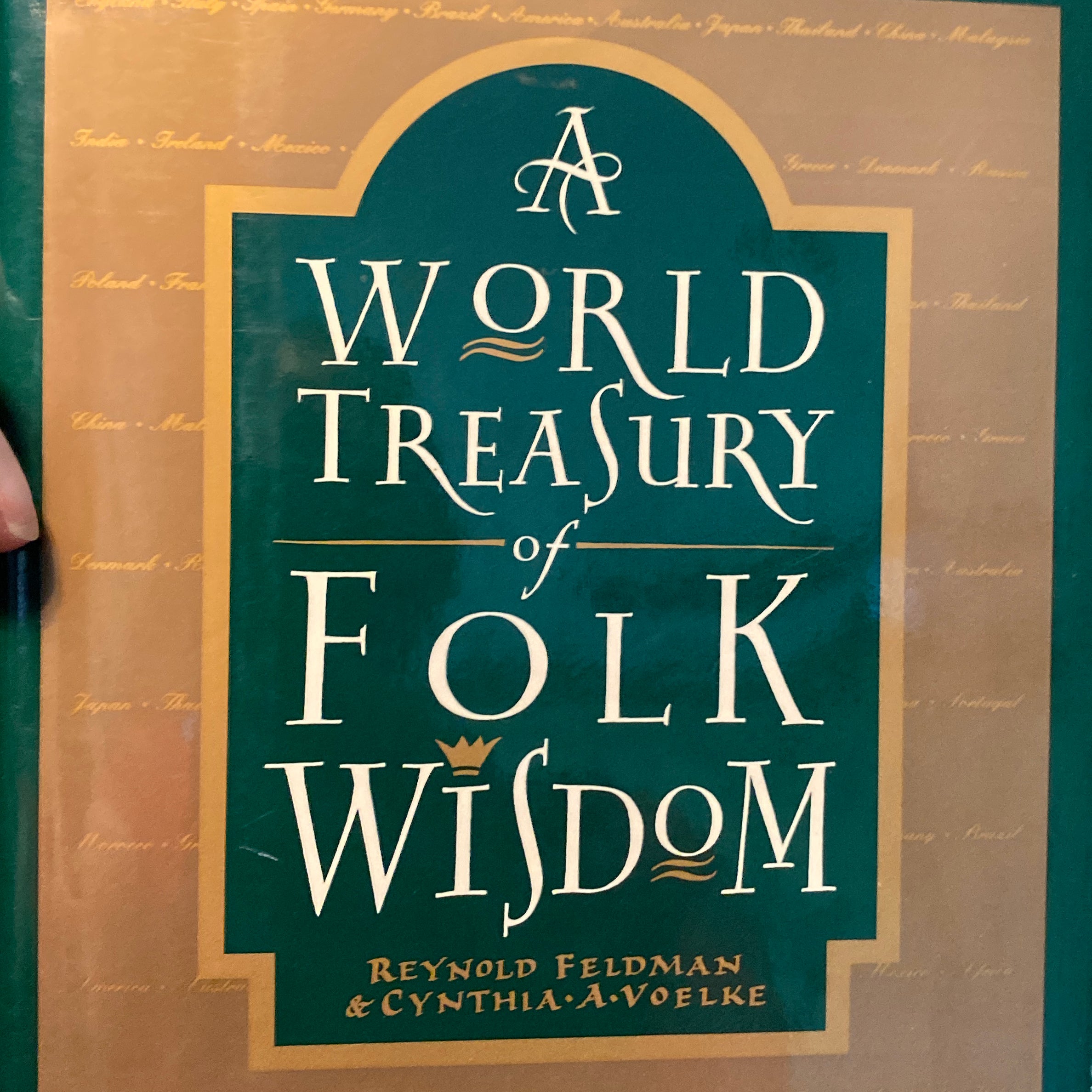 World Treasury of Folk Wisdom
