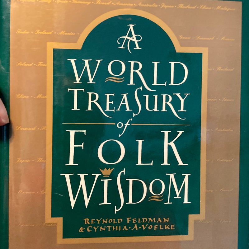 World Treasury of Folk Wisdom