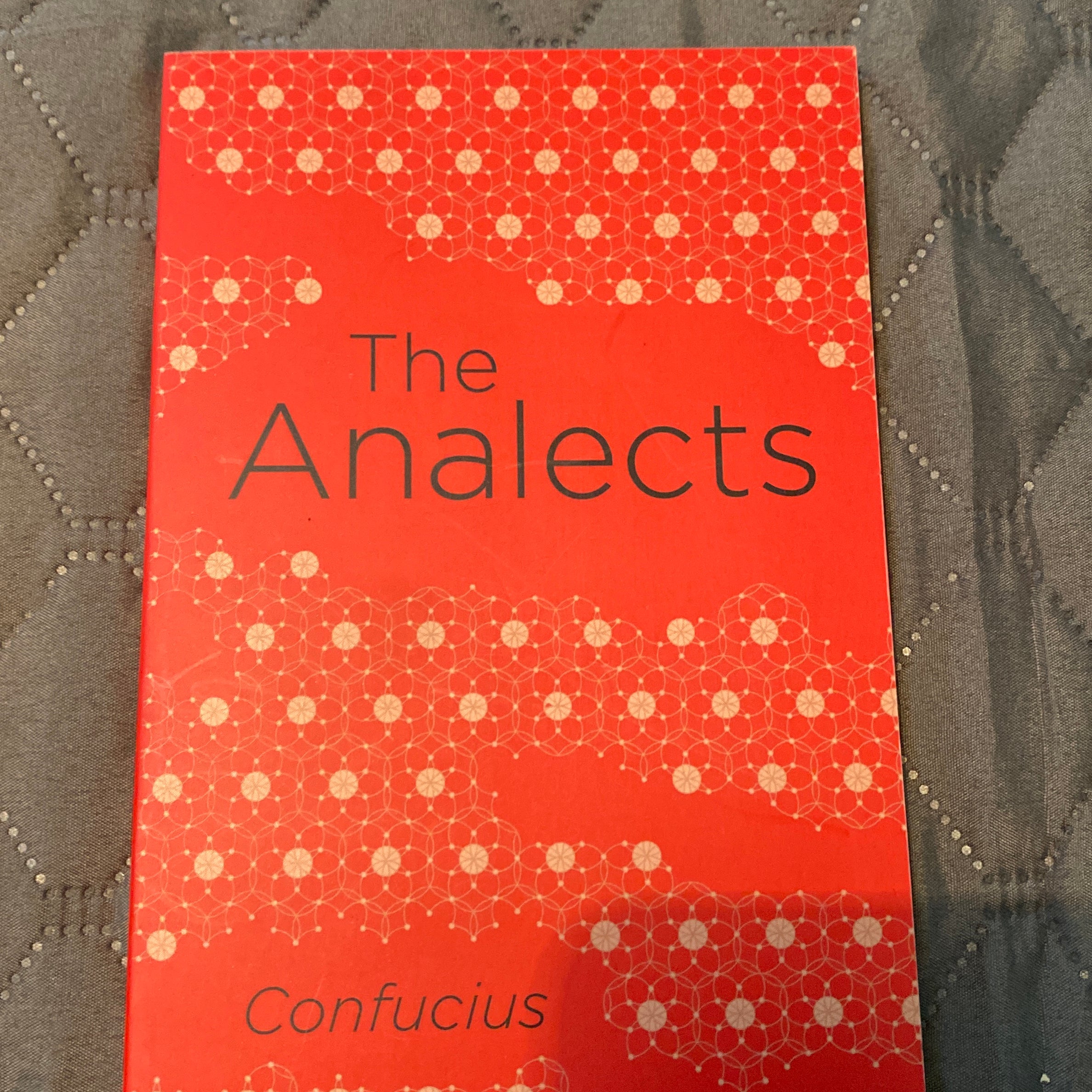 The Analects of Confucius