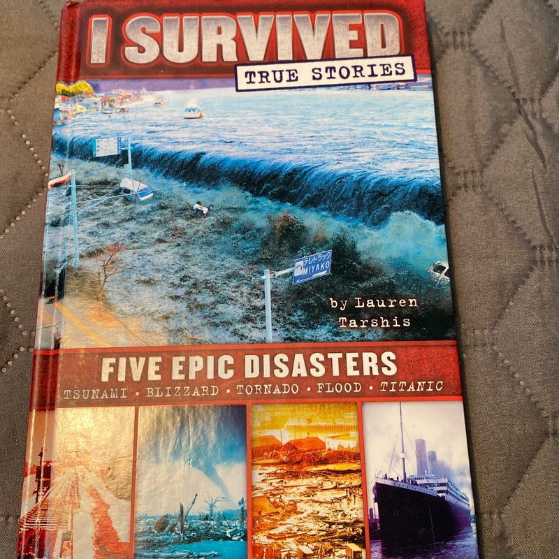 I Survived- 5 Epic Disasters