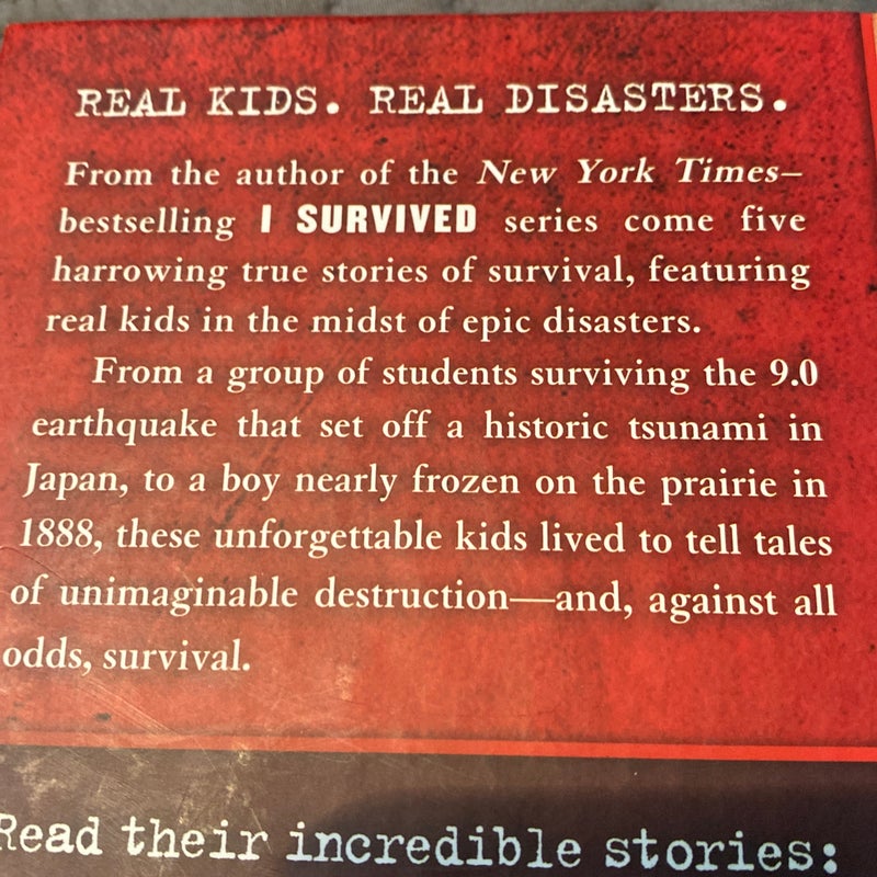 I Survived- 5 Epic Disasters