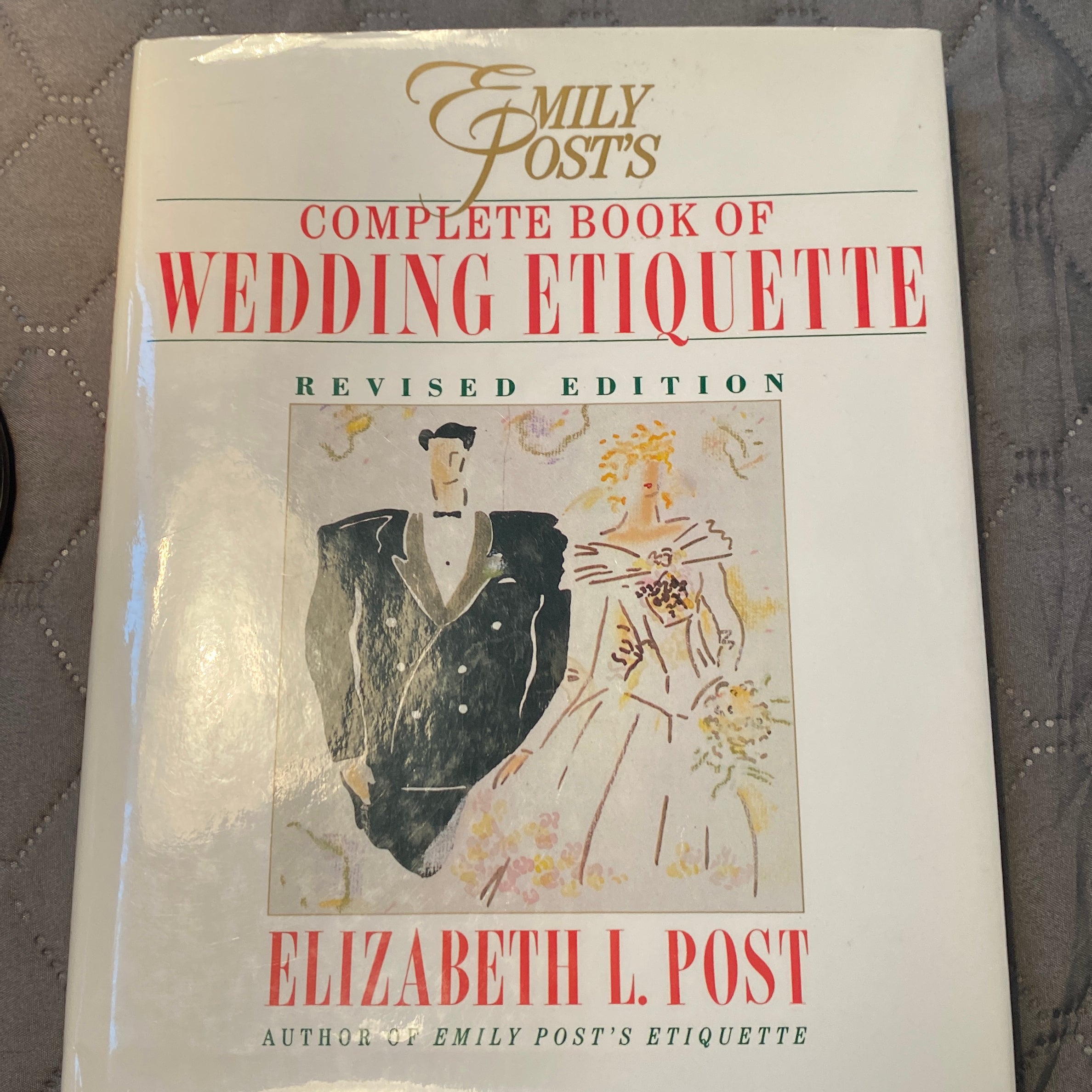 Emily Post's Complete Book of Wedding Etiquette