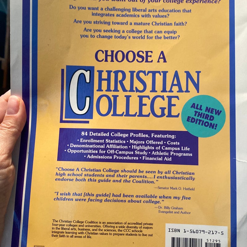 Choose a Christian College