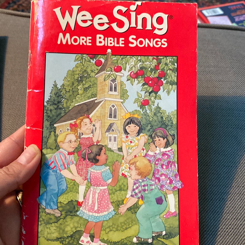 Wee Sing books - Bundle of 4 see description 