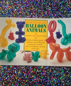 How to make balloon animals