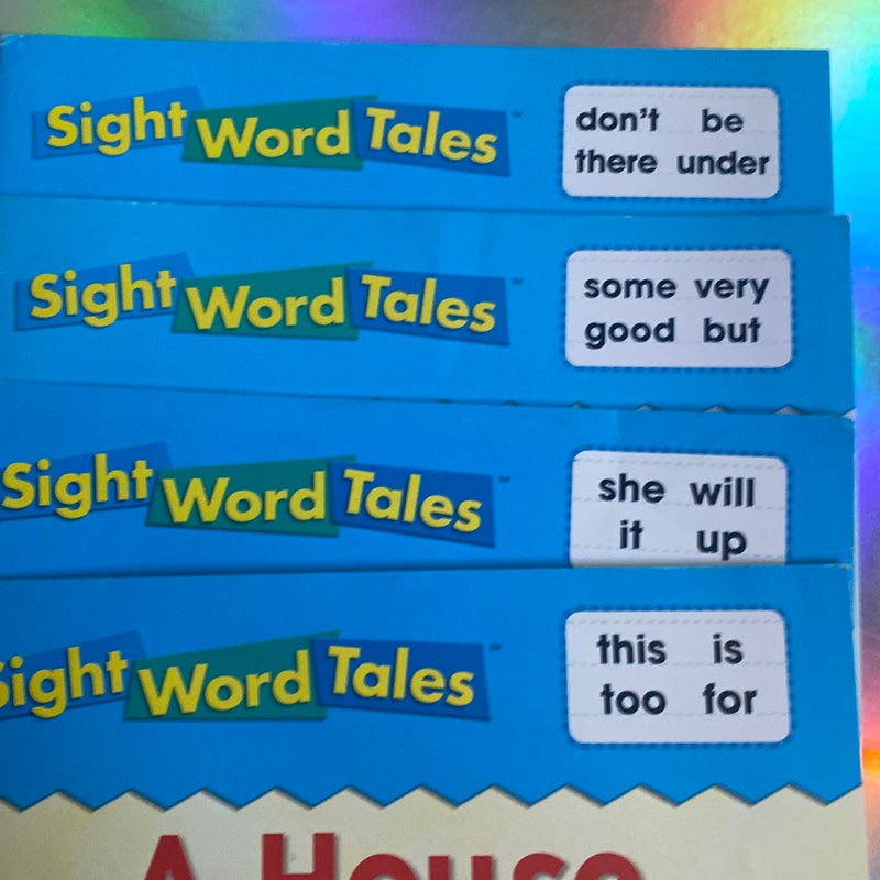 17 Sight word tales books - scholastic