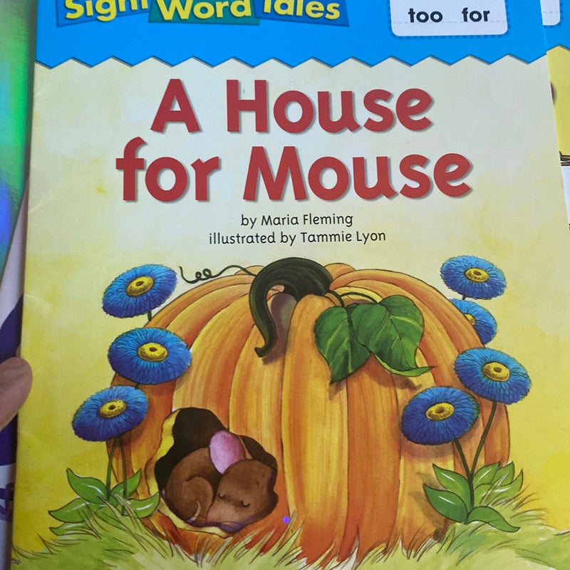 17 Sight word tales books - scholastic