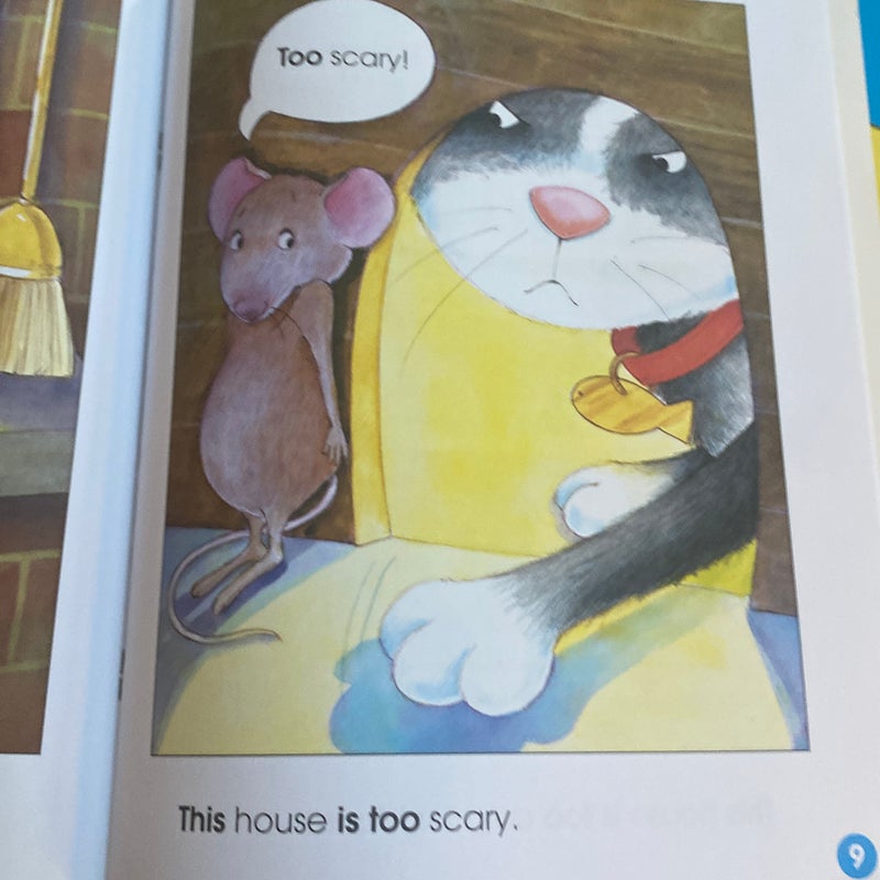 17 Sight word tales books - scholastic