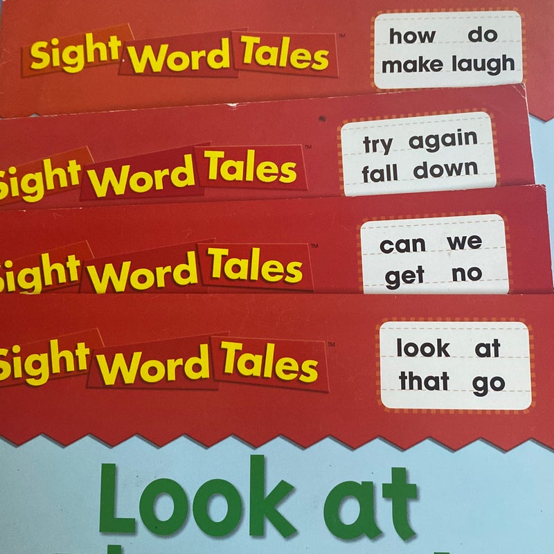 17 Sight word tales books - scholastic
