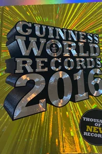 Guinness World Records 2016